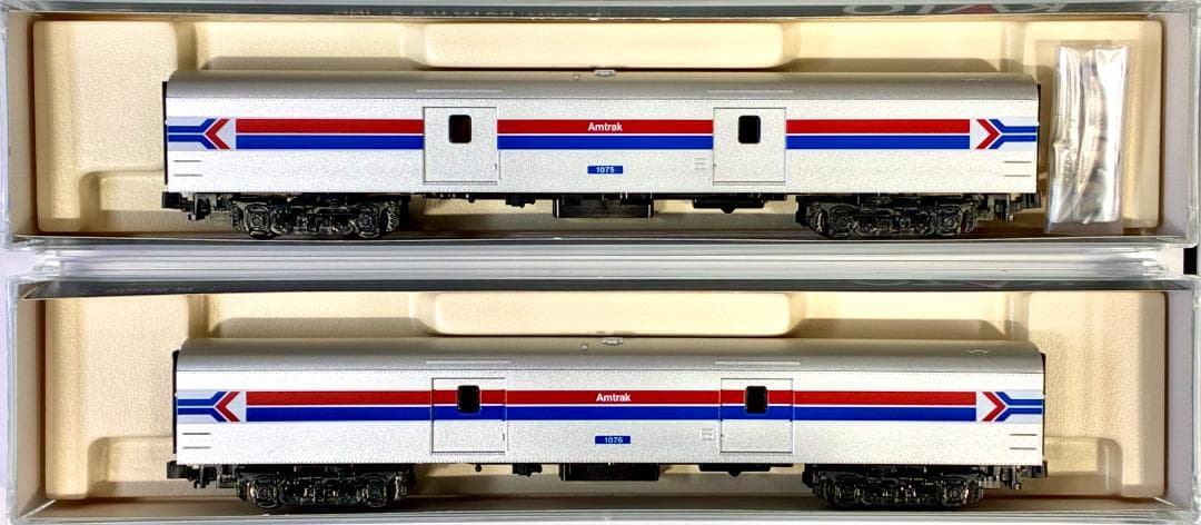 ☆ Amtrak スーパーライナー 客車＆牽引機 F40PH重連モデル☆彡