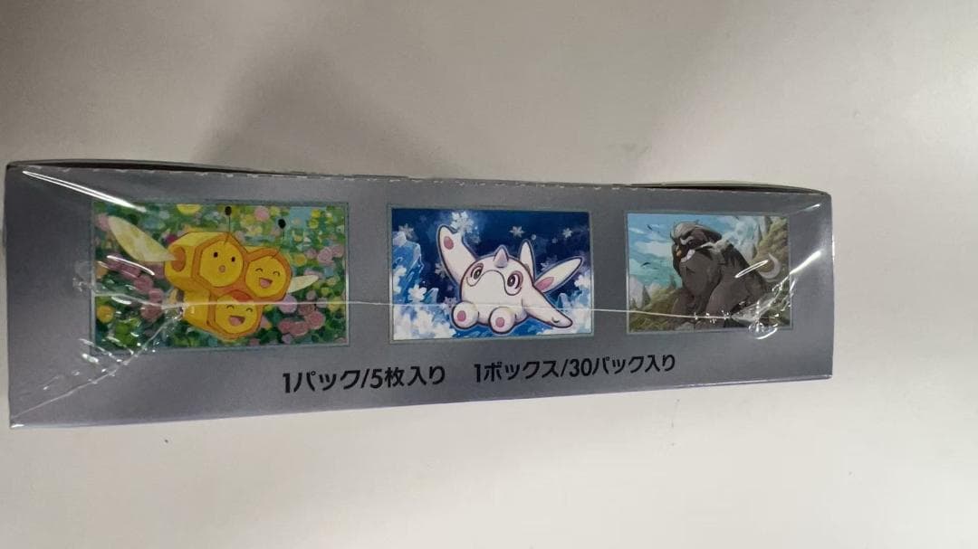 ポケモンカードゲーム 拡張パック スノーハザード BOX 2箱