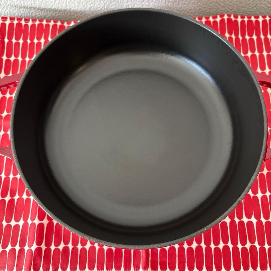 STAUB ブレイザーソテーパン 24cm チェリー