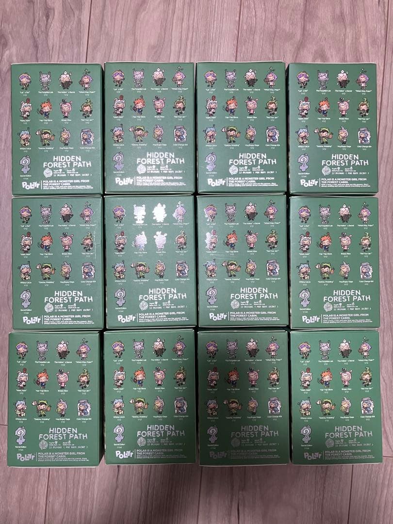 Polar HIDDEN FOREST PATH 12種 ※シークレット無し - メルカリ