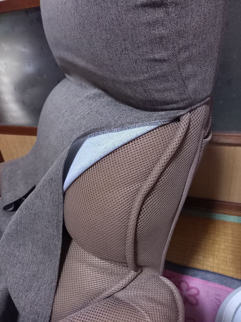 回転式☆専用カバー付き☆腰の神様がくれた中座椅子