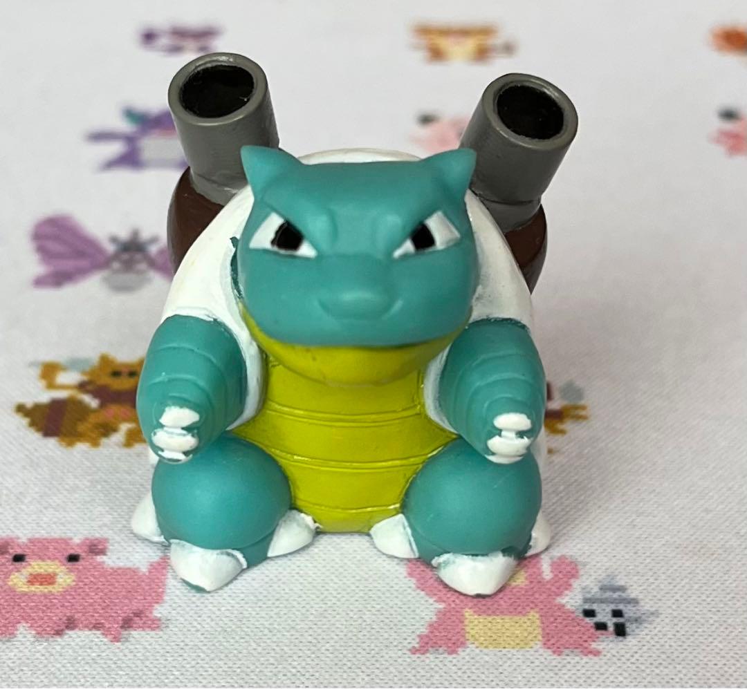ポケモン キッズ カメックス 指人形 中古 フィギュア ソフビ - メルカリ