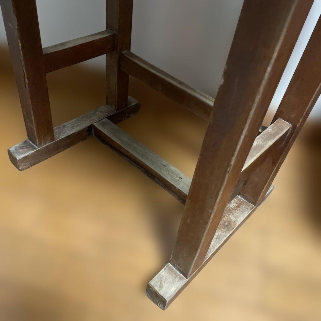 レトロな学習机　作業台