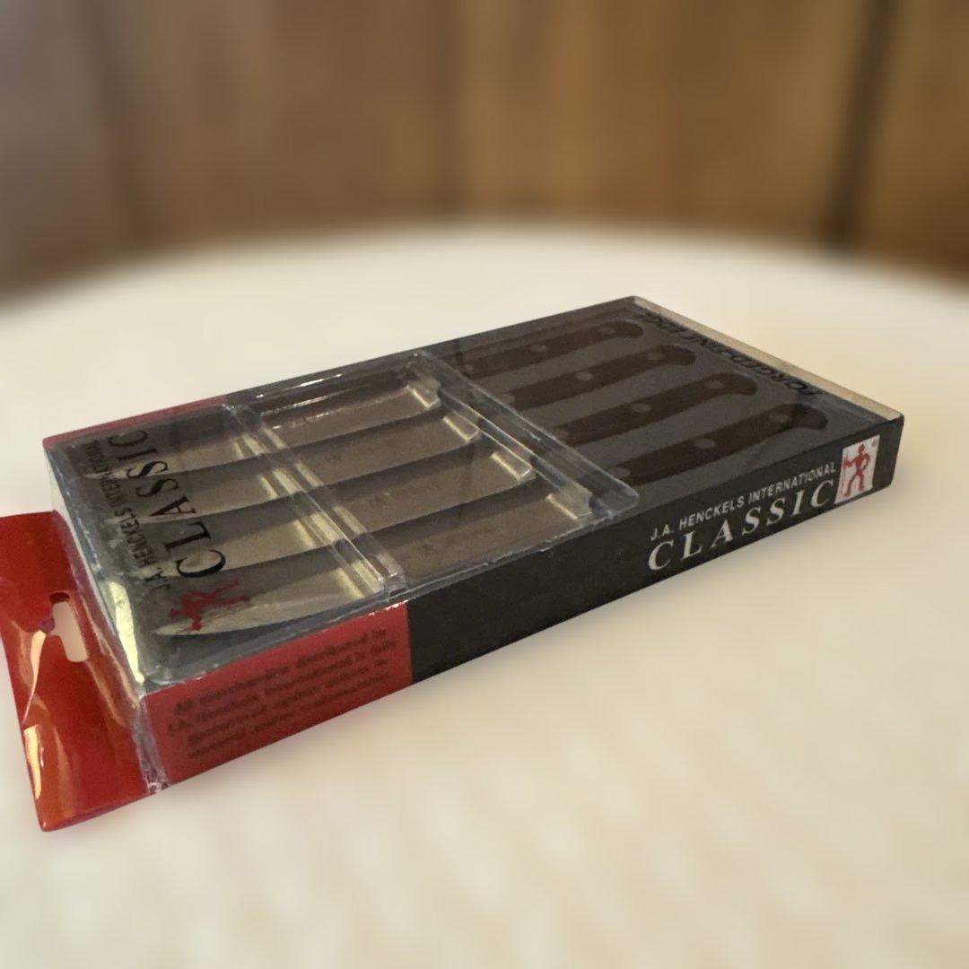 新品未使用品　ヘンケルス ステーキナイフ 4本セット　ハワイ購入