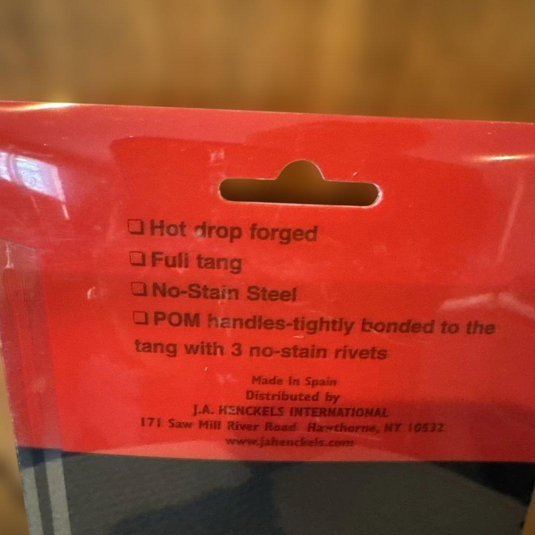 新品未使用品　ヘンケルス ステーキナイフ 4本セット　ハワイ購入