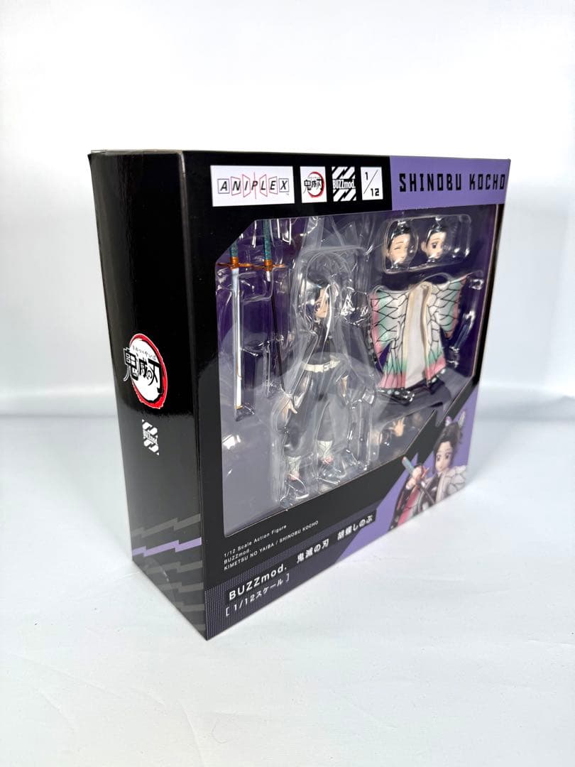 【新品未開封】BUZZmod. 鬼滅の刃 胡蝶しのぶ