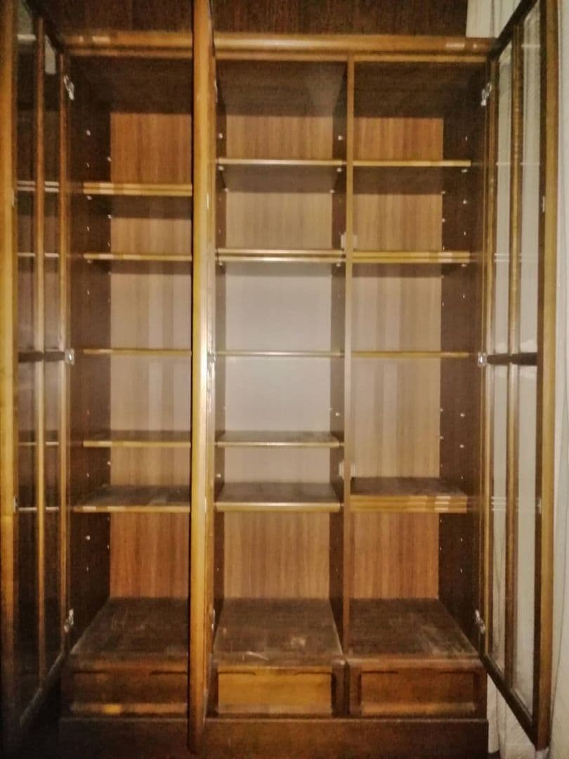 本棚　木製　高級家具