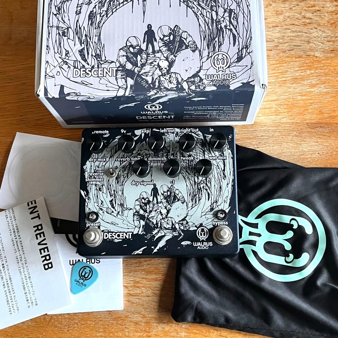 ギター WALRUS Audio Descent Reverb/Octave