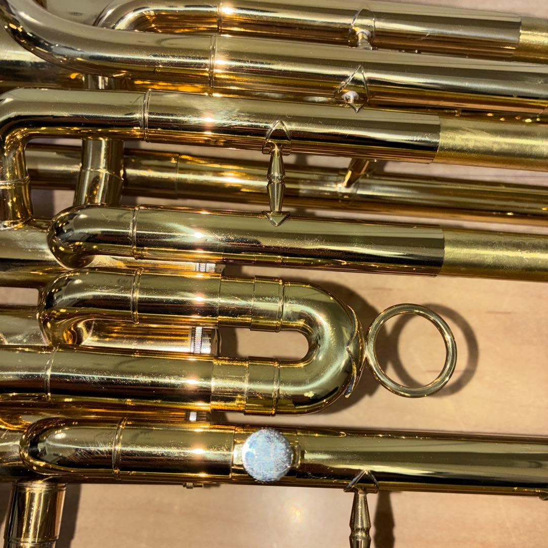 希少　美品　メンテ済み　amoon ユーフォニアム 本体 ケース付き