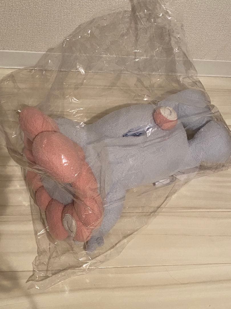 関西万博 限定　エアリーモコミャクミャクジェラピケ　ティッシュケース