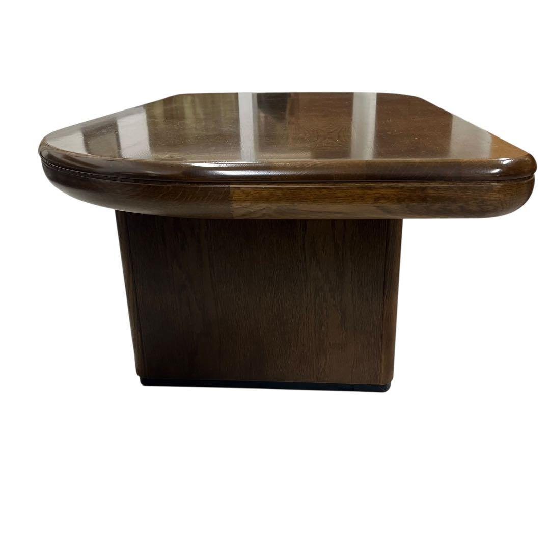 カリモク　karimoku　ローテーブル　センターテーブル　ダークブラウン