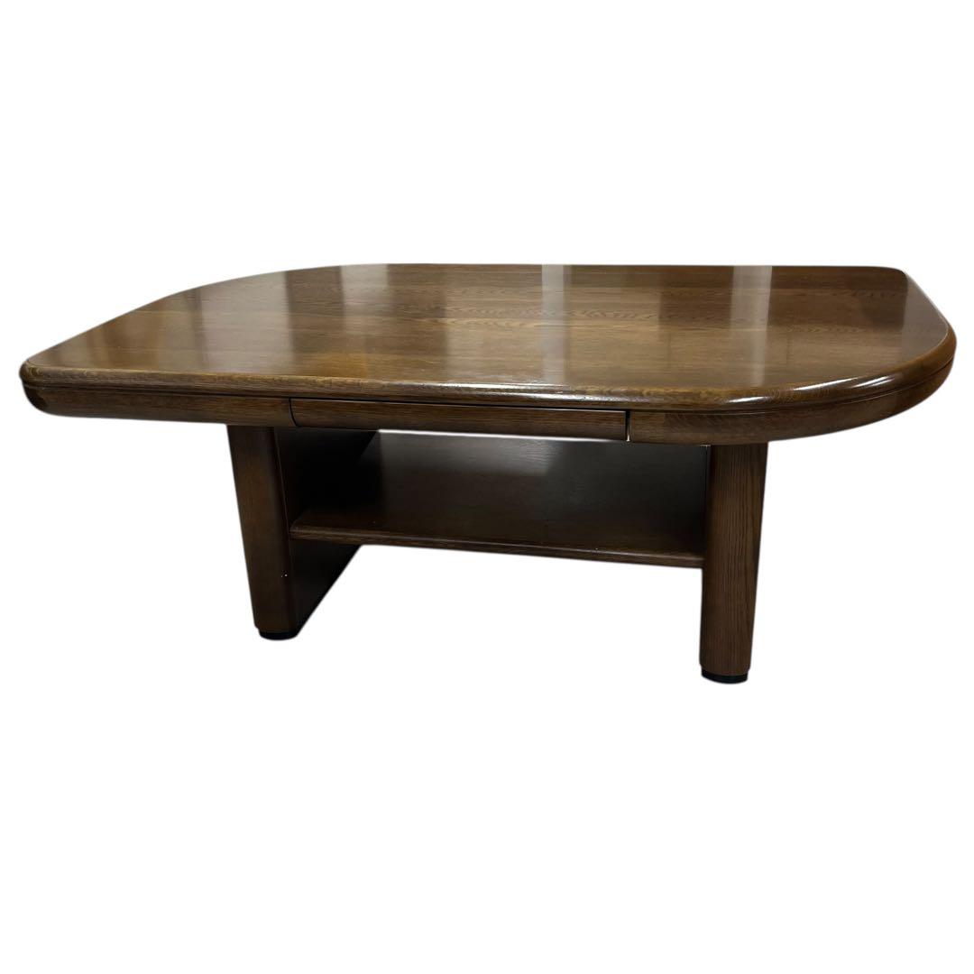 カリモク　karimoku　ローテーブル　センターテーブル　ダークブラウン