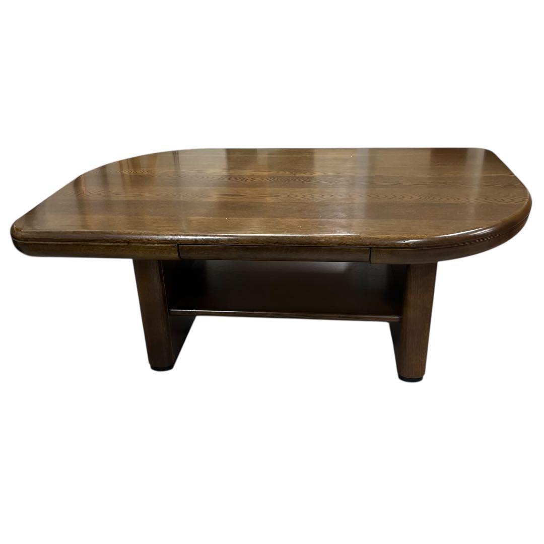 カリモク　karimoku　ローテーブル　センターテーブル　ダークブラウン