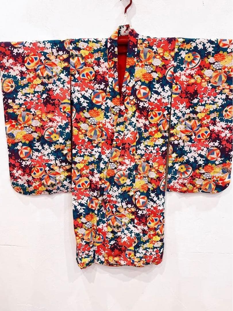 アンティーク　大正ロマン　レア　艶やか　着物