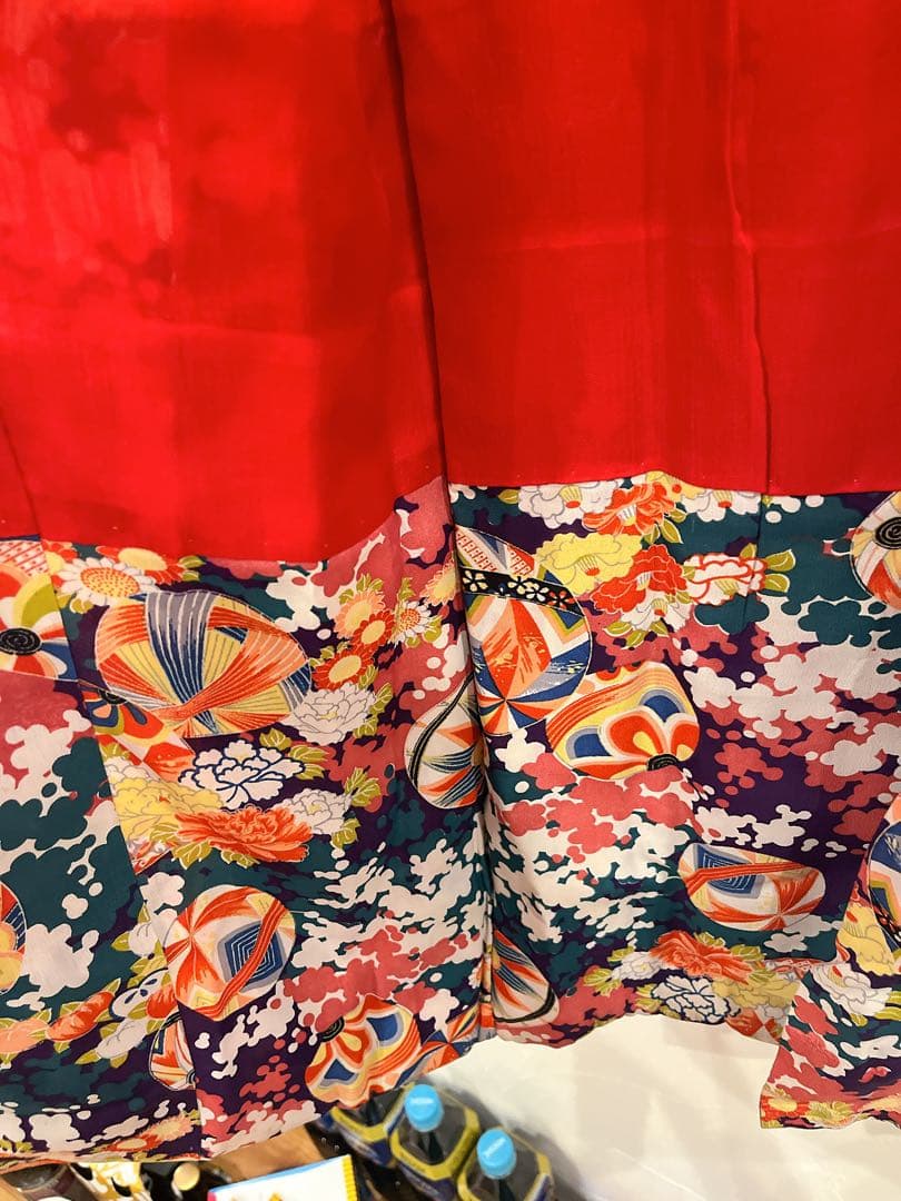 アンティーク　大正ロマン　レア　艶やか　着物