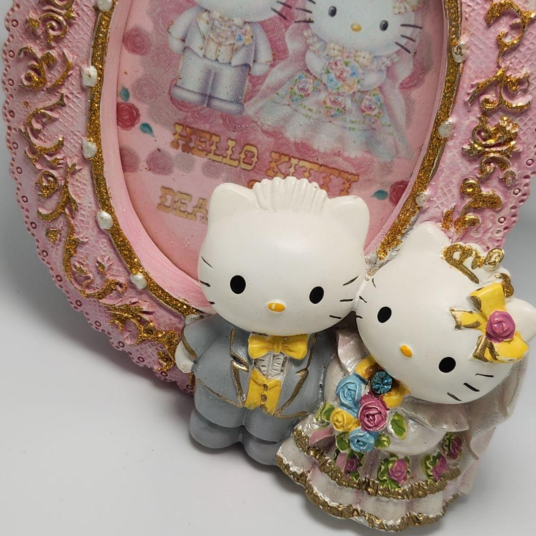 ハローキティ　ダニエル　ウエディング　フォト　結婚　ウェルカムボード　花嫁