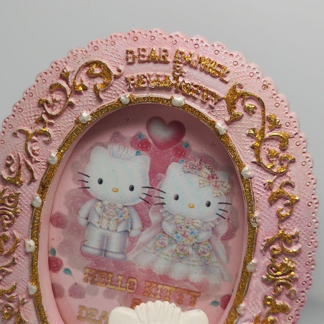 ハローキティ　ダニエル　ウエディング　フォト　結婚　ウェルカムボード　花嫁