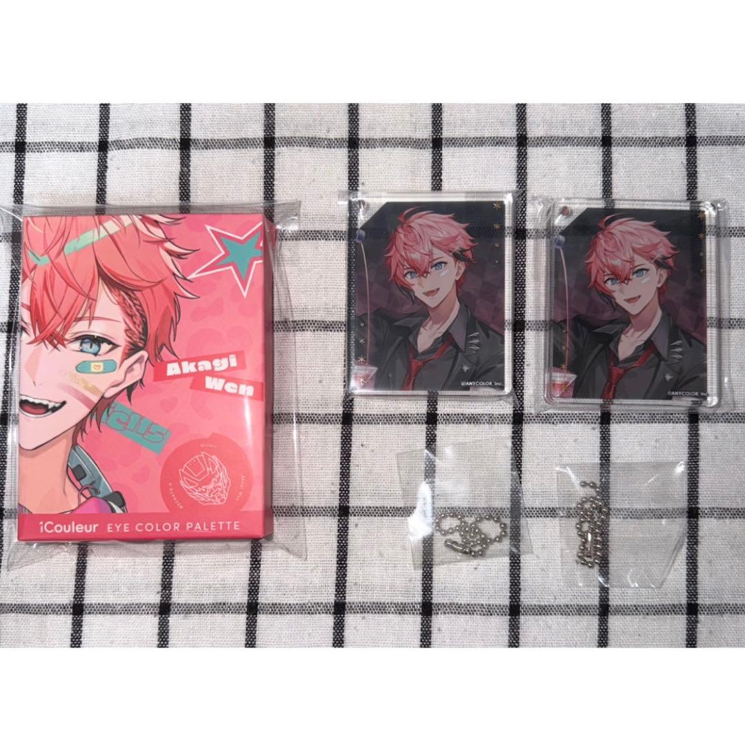 にじさんじ 赤城ウェン まとめ売り チェキ アクスタ 特典 コロッタ