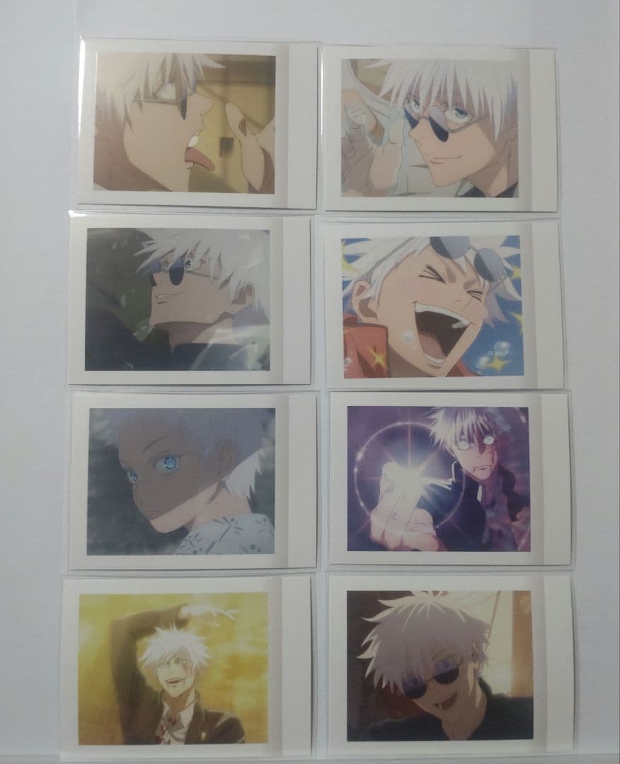 呪術廻戦 ぱしゃこれ 五条悟 8点セット - メルカリ