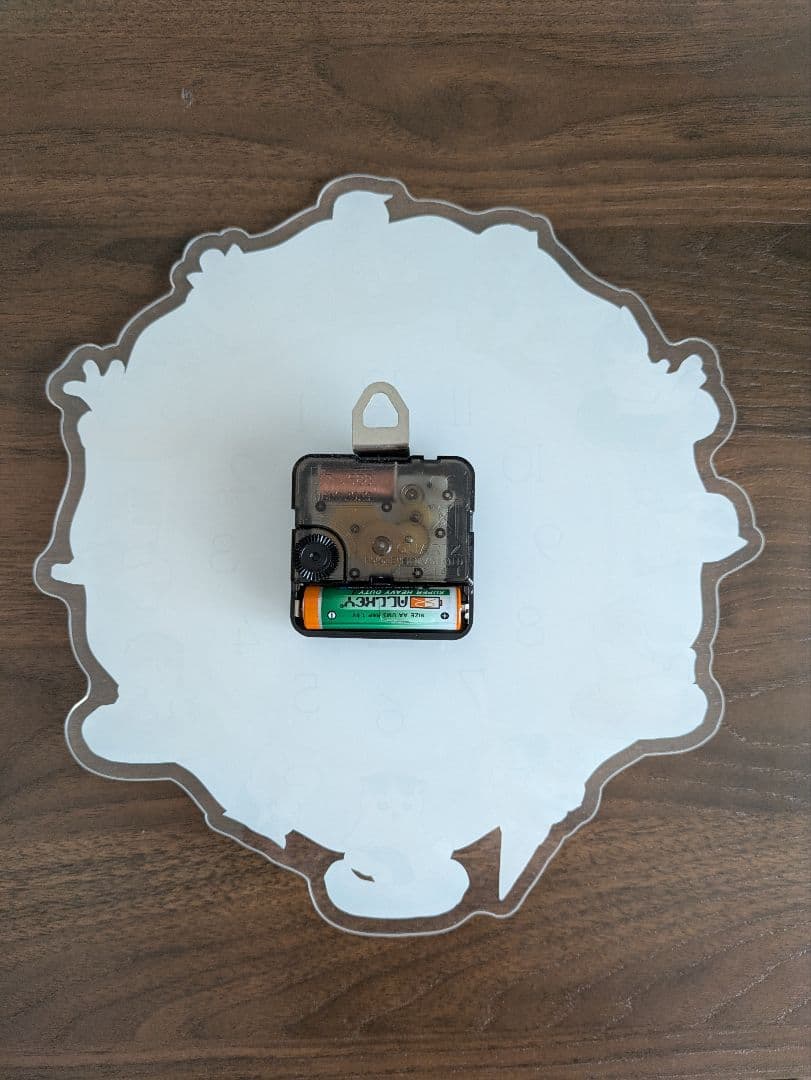 mofusand アクリル 壁掛 時計 スイーツ モフサンド