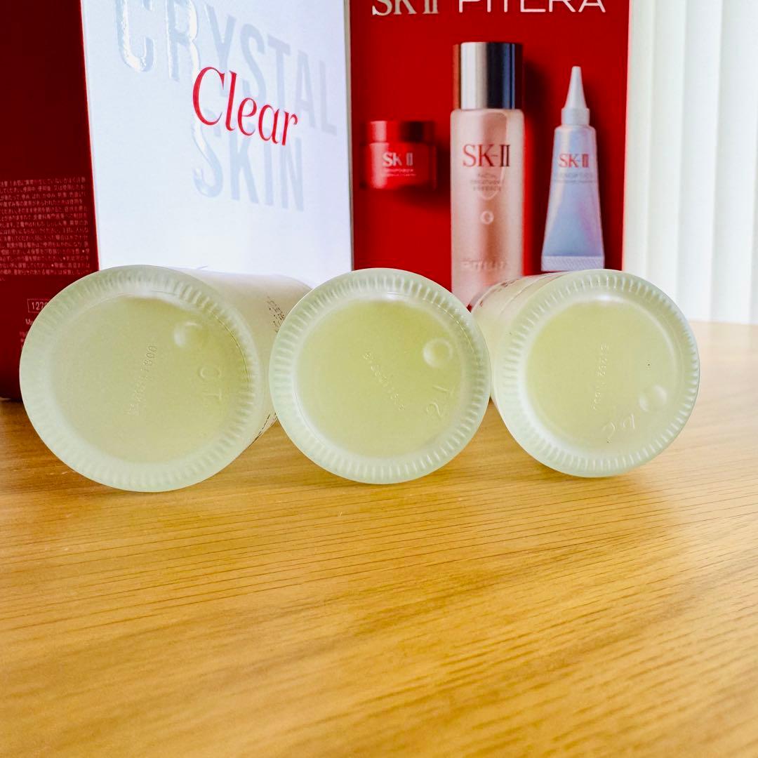 SK-II フェイシャルトリートメントエッセンス スキンパワー クリーム × 3