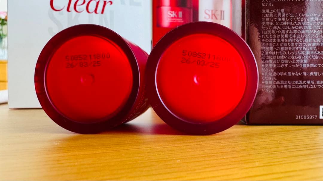 SK-II フェイシャルトリートメントエッセンス スキンパワー クリーム × 3