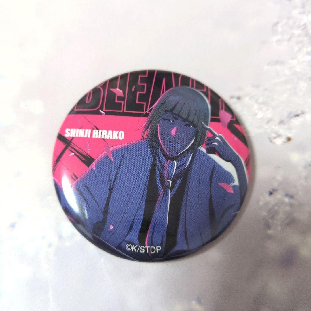 平子真子＊缶バッジ4＊BLEACH千年血戦篇PLAZA - メルカリ