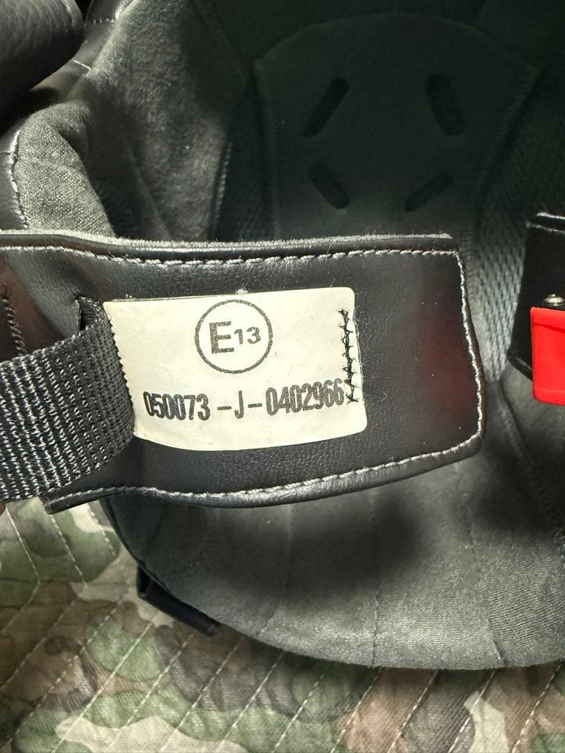 希少】 【レア品】GPA （OSBE） TORNADO パイロットヘルメットL - メルカリ