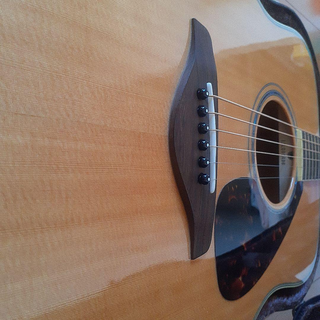 ヤマハFG-840トップスプルース単板サイドバッグメープル ハードケース