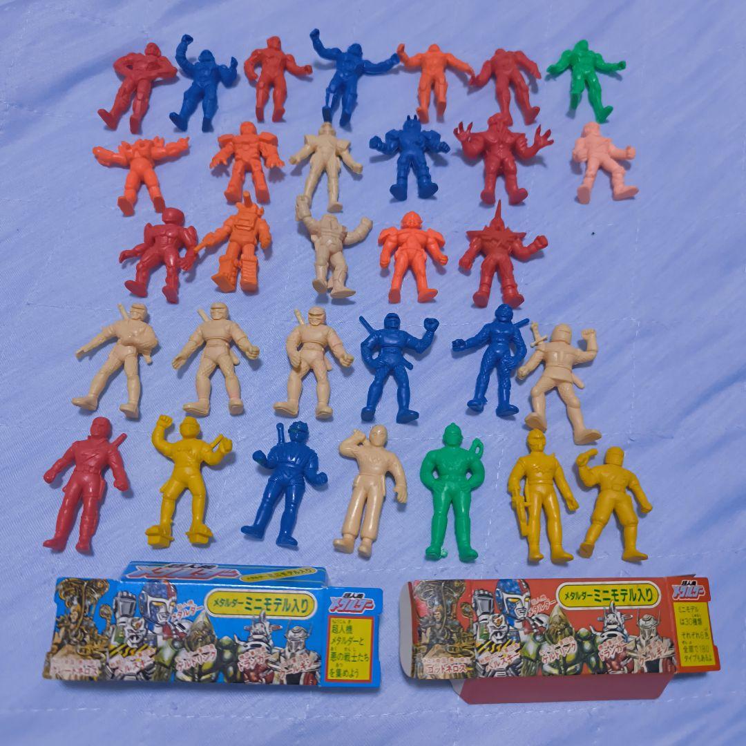 超人機メタルダー、世界忍者戦ジライヤ、メタルダー、ジライヤ、丸大