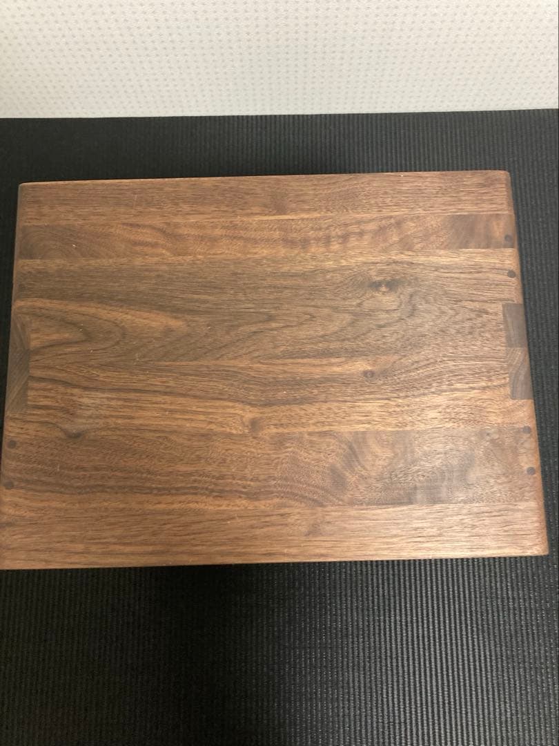 ウォールナット無垢　オイル　シェルフ　コンパクト　本棚　サイドテーブル