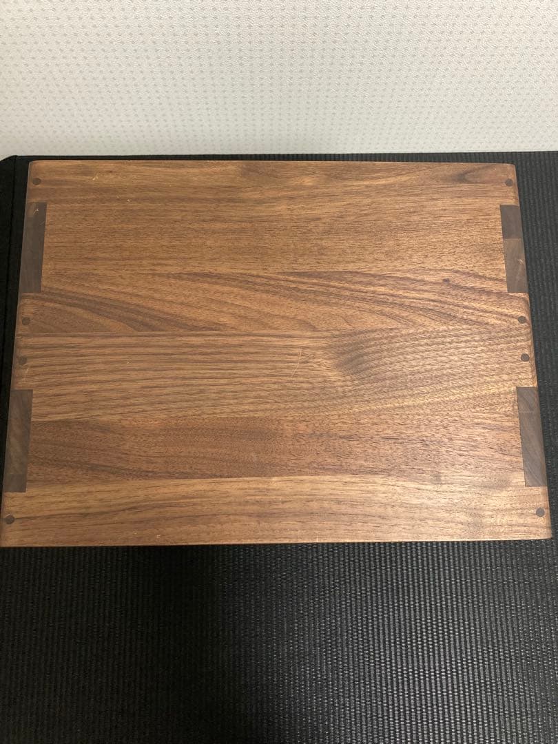 ウォールナット無垢　オイル　シェルフ　コンパクト　本棚　サイドテーブル