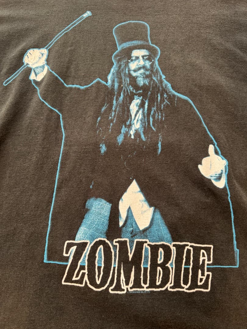 90s ロブ・ゾンビ ヴィンテージ Tシャツ LIVING DEAD GIRL