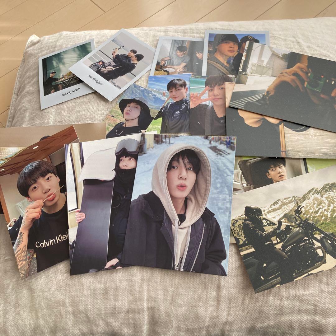 BTS ジョングク、グク トレカ、ポストカード おまとめ売り