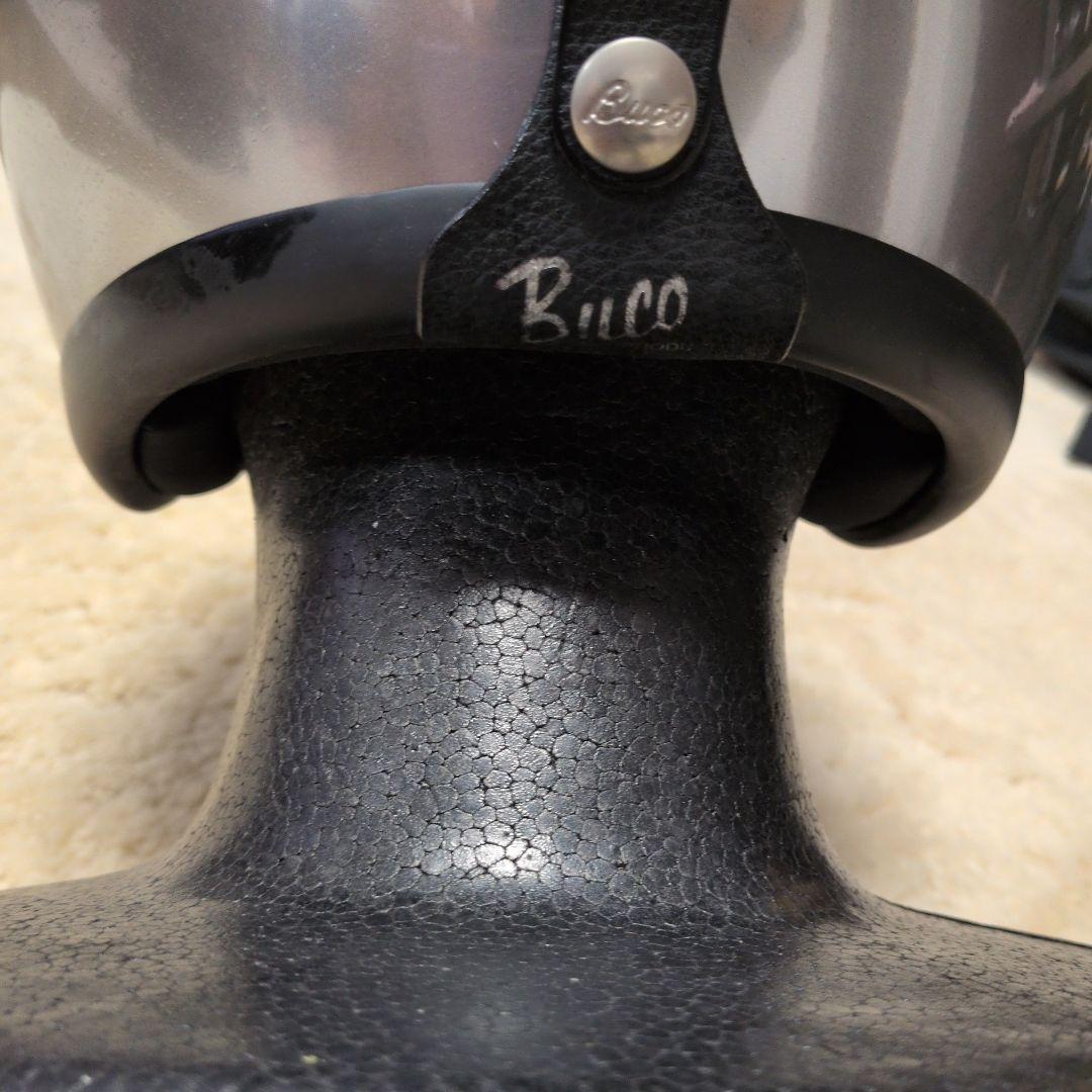 【鑑賞用】【美品】シルバー フルフェイス バイクヘルメット