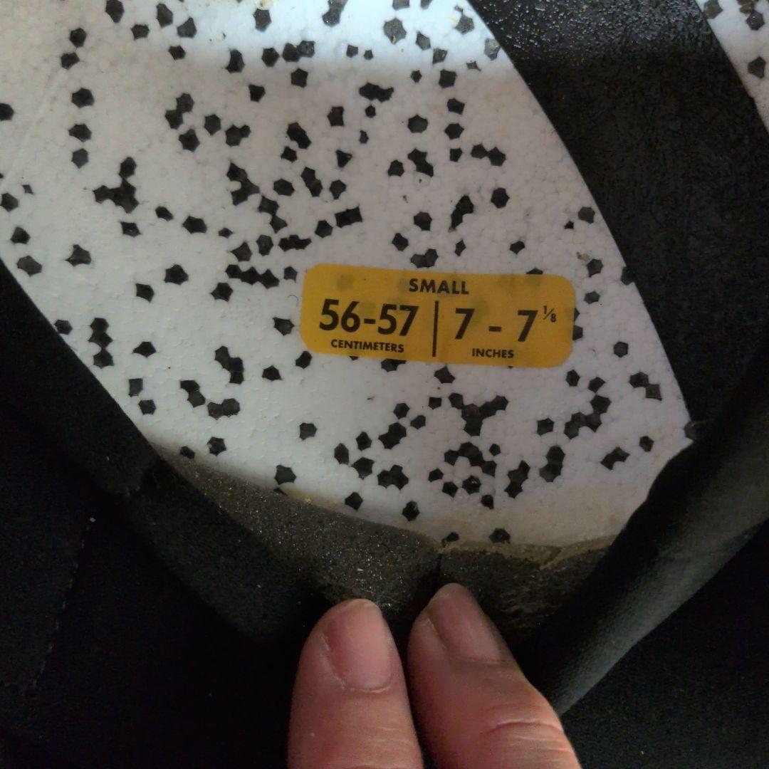 【鑑賞用】【美品】シルバー フルフェイス バイクヘルメット