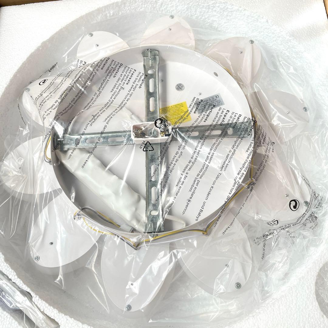 LEDシーリングライト 花 6畳 8畳 10畳 北欧 子供部屋 ピンク 照明