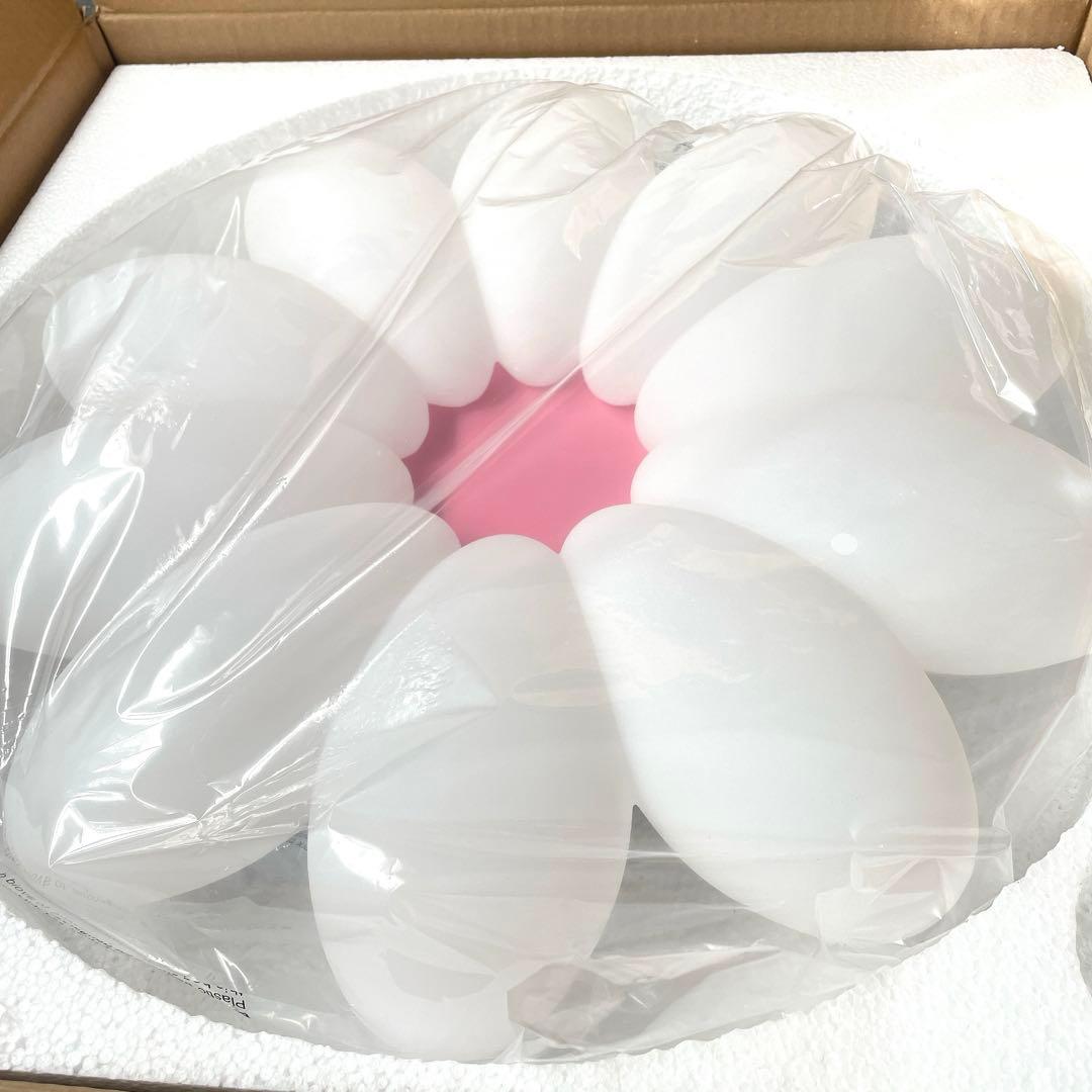 LEDシーリングライト 花 6畳 8畳 10畳 北欧 子供部屋 ピンク 照明