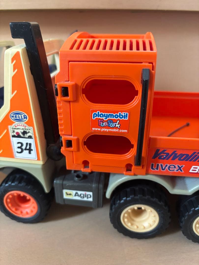 ジャンク）playmobil プレイモービル 4420 パリ ダカール ラリー