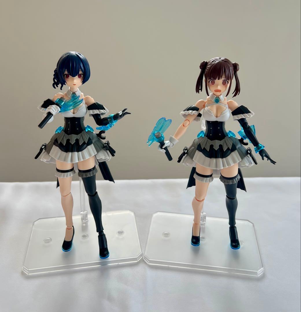 30MS 園田智代子 杜野凛世 アルファシスターズファンタズム 完成品