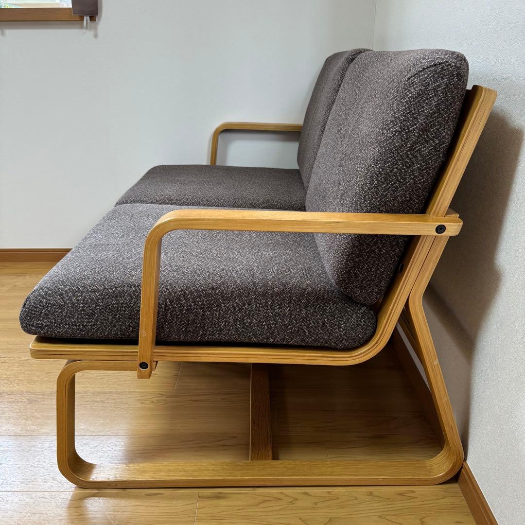 Takezou様　無印良品　ソファチェア（2脚）＋ベンチカバー