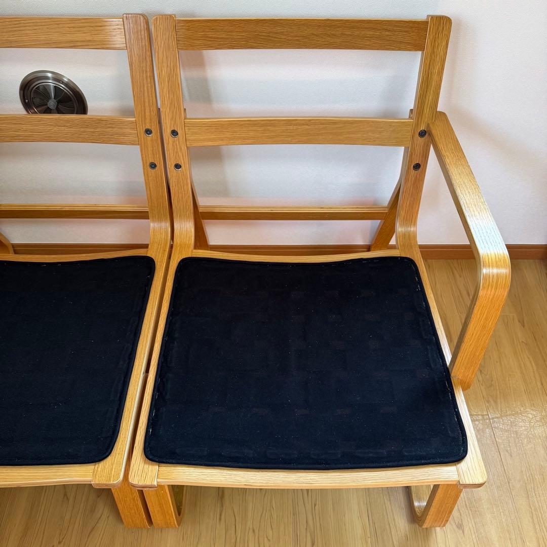 Takezou様　無印良品　ソファチェア（2脚）＋ベンチカバー