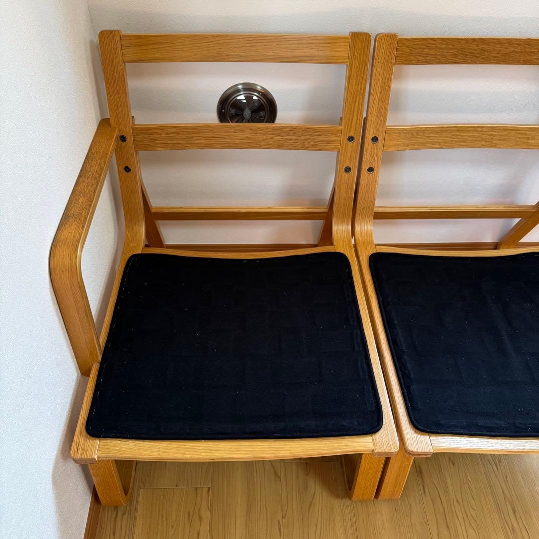 Takezou様　無印良品　ソファチェア（2脚）＋ベンチカバー