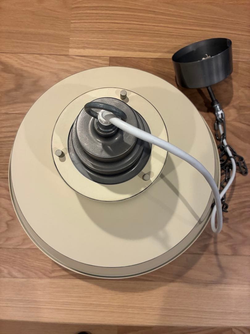 ハモサ　マリプランプ　HERMOSA MALIBU LAMP アイボリー