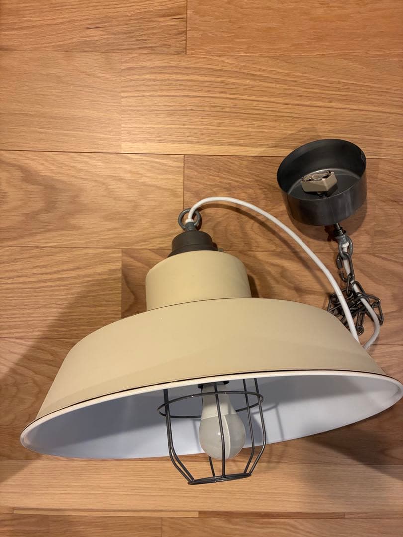 ハモサ　マリプランプ　HERMOSA MALIBU LAMP アイボリー