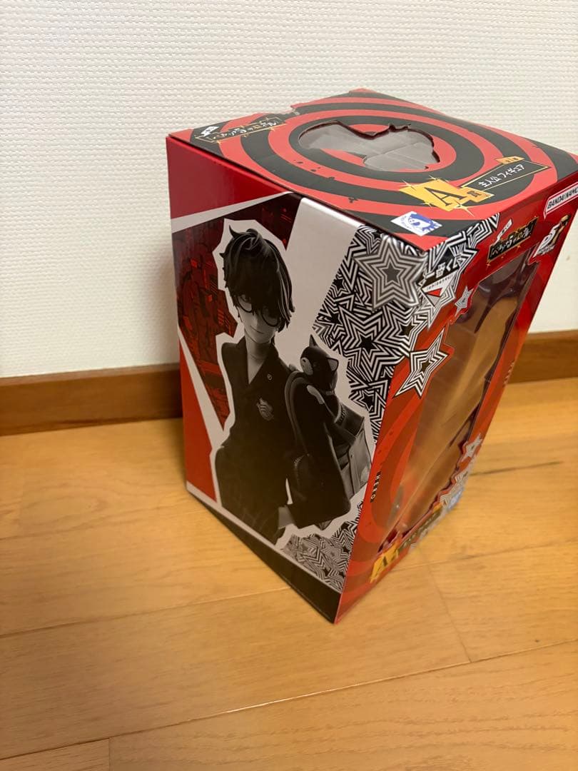ペルソナ5R 一番くじ A賞 主人公 フィギュア F賞 アクリルスタンド7種
