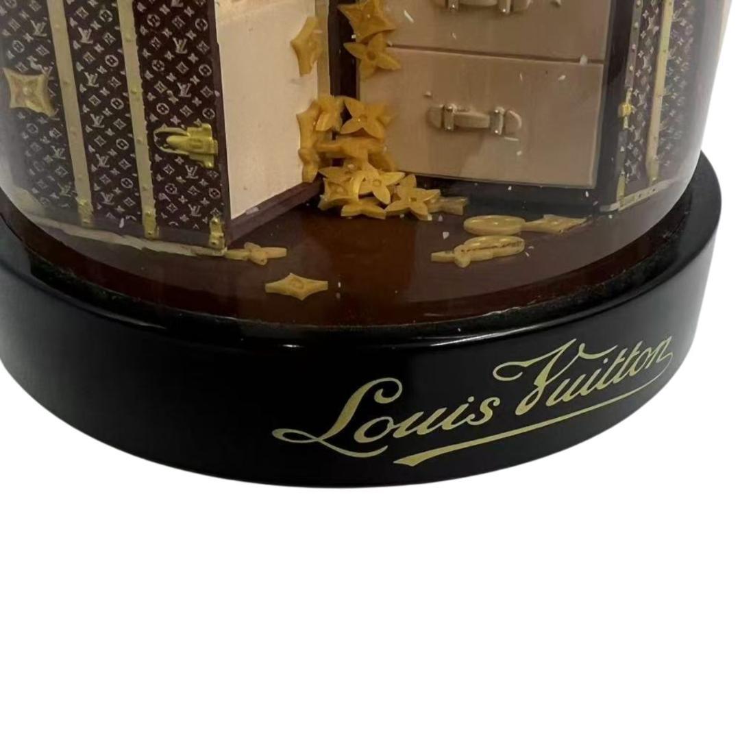 <希少>LOUIS VUITTON ヴィトン スノードーム トランク 置物
