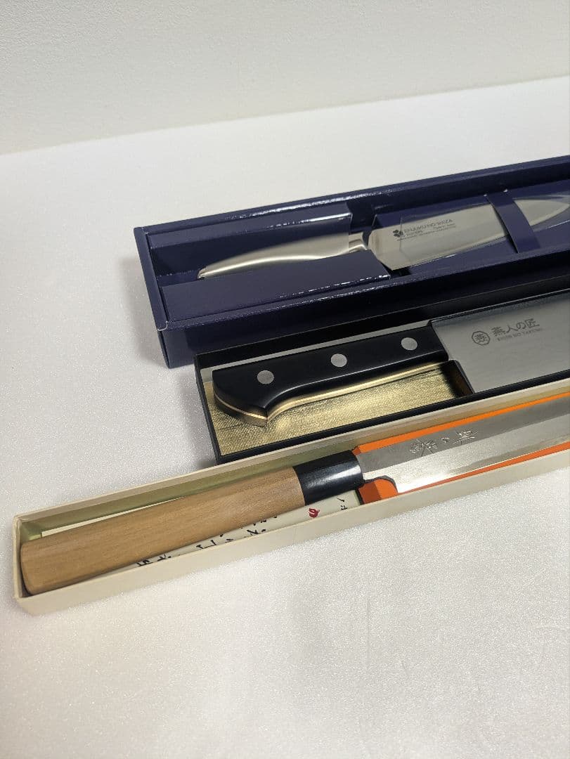 包丁三本セット ペティ 三徳 刺身包丁
