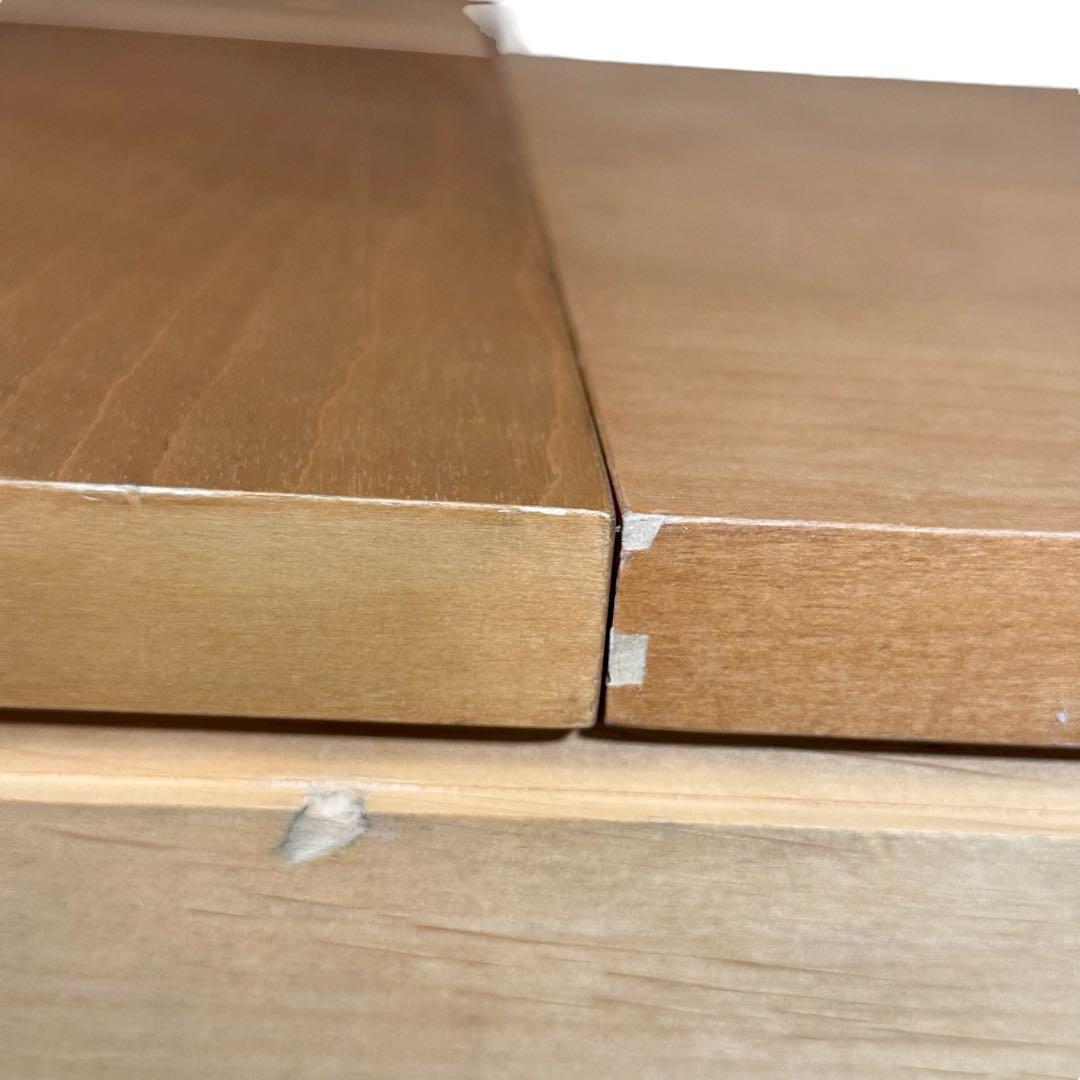 HR865 日進木工 nissin 妙 センターテーブル ローテーブル