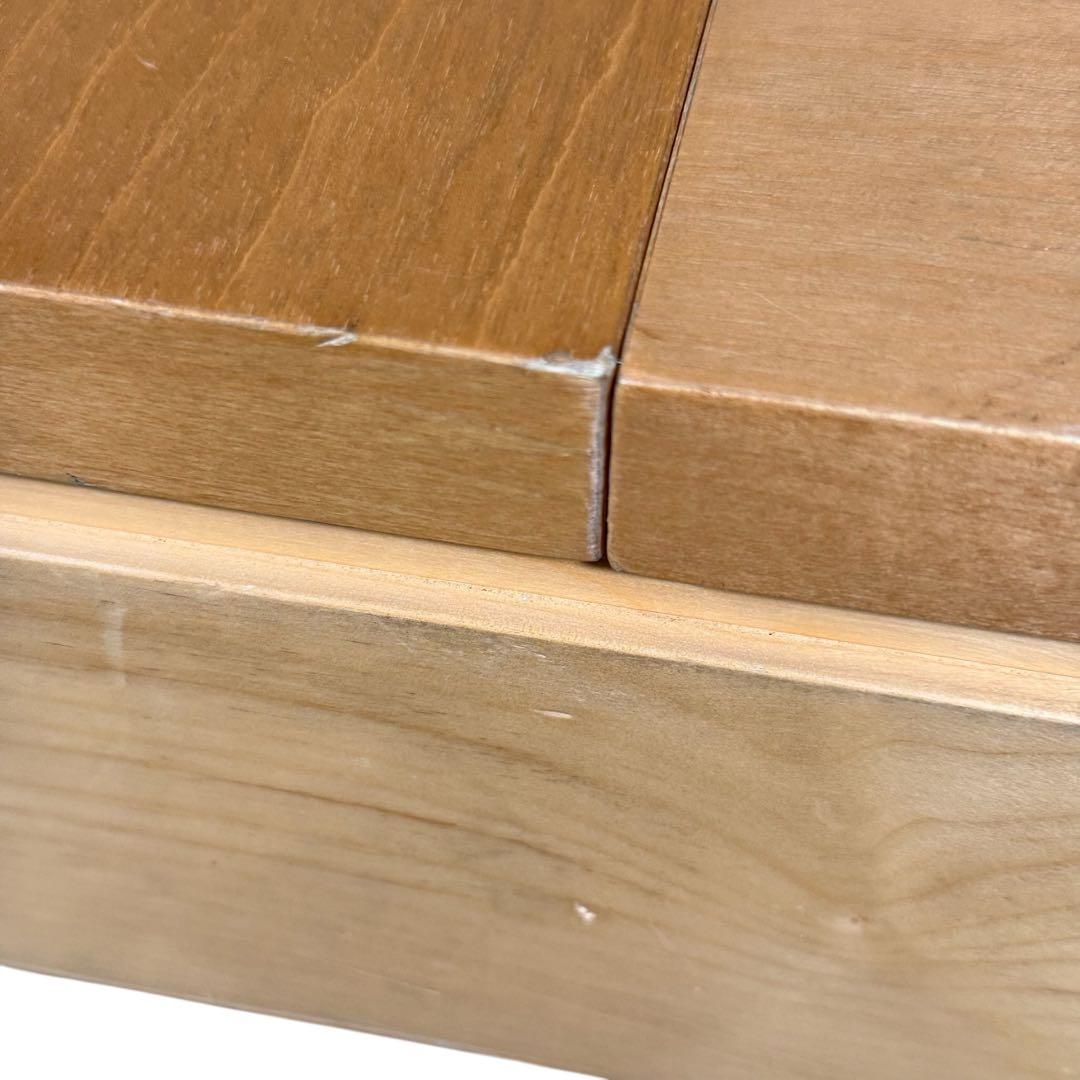 HR865 日進木工 nissin 妙 センターテーブル ローテーブル